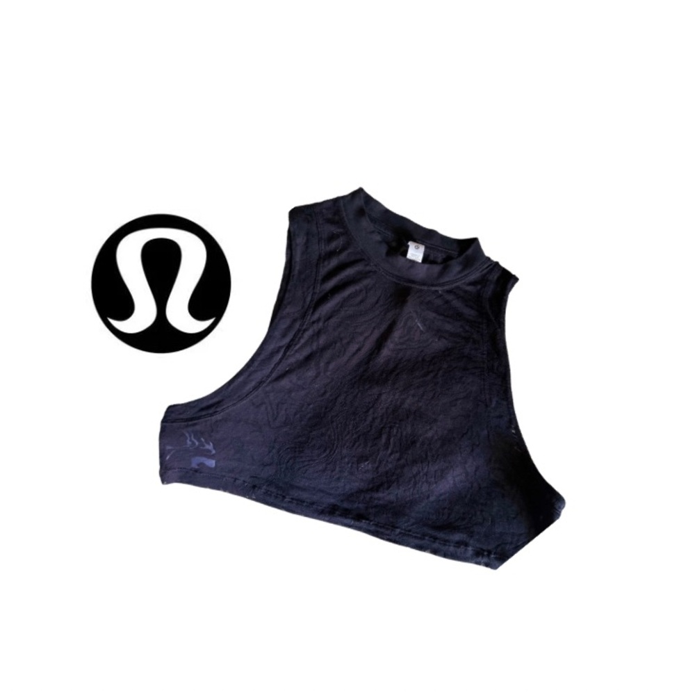 Lululemon cropped tank (SOLD)📦🧾
